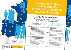 Jornada ocupació Unió Europea