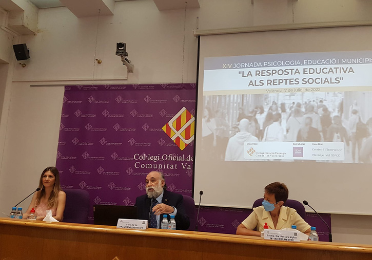  XIV Jornada Psicologia, Educació i Municipi: 'La resposta educativa als reptes socials'