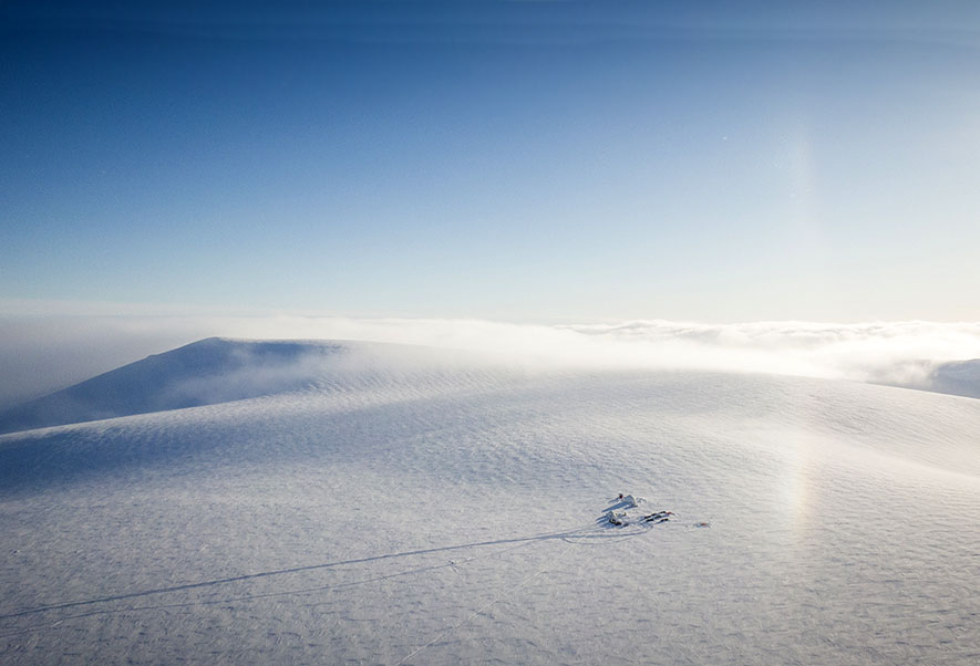 FOTO: ©Riccardo Selvatico - CNR - Ice Memory Foundation