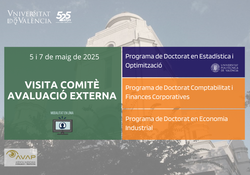 Visita comité evaluación externa