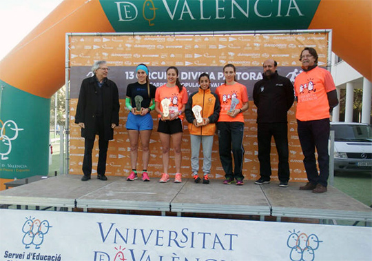  VI Carrera Universitat de València