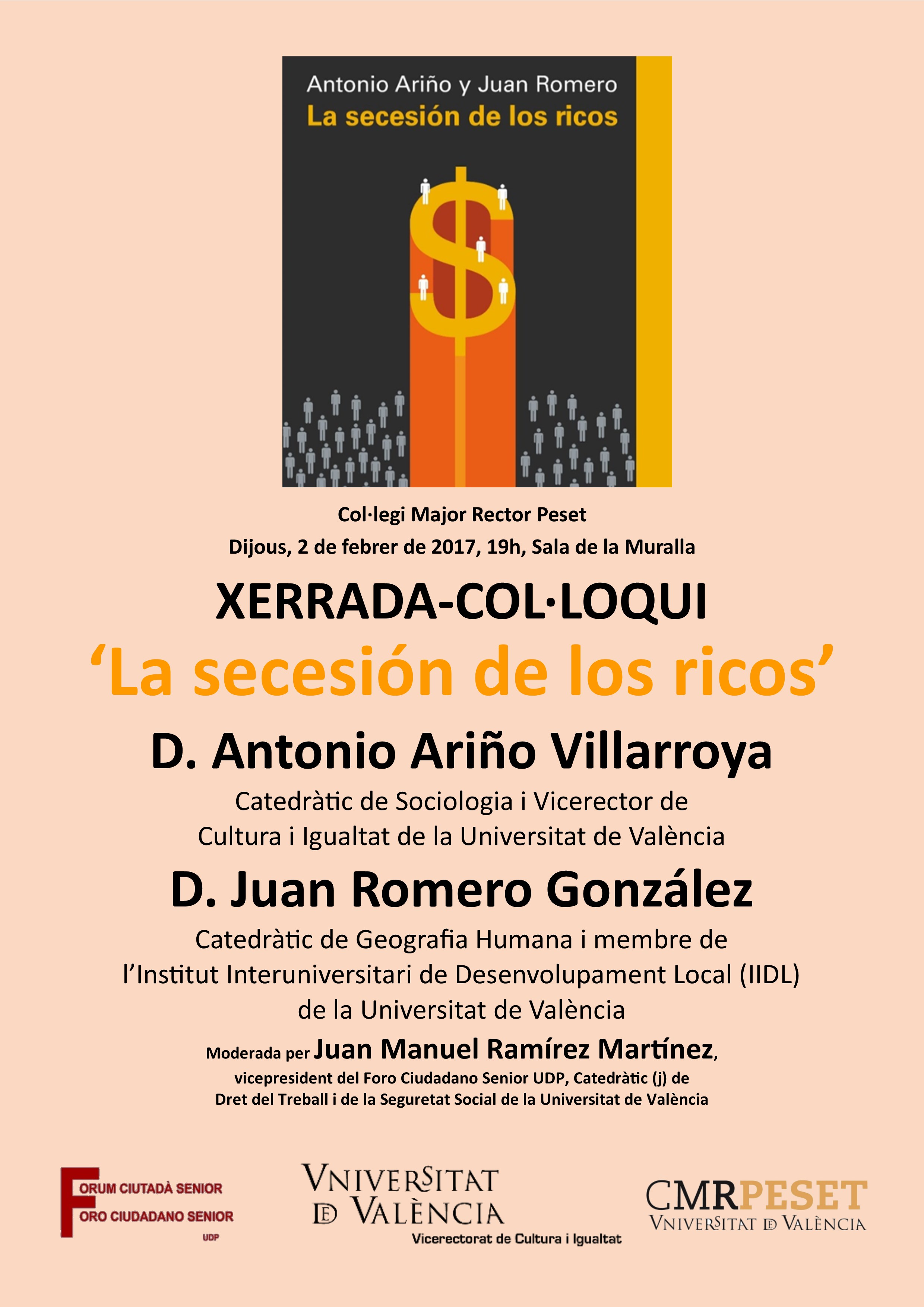 Cartel del evento
