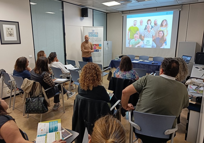 Un moment de la celebració del seminari.