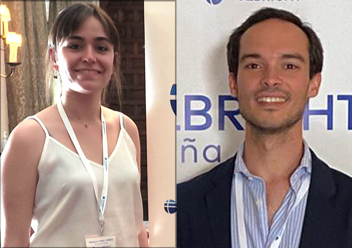 Àngela Vidal Verdú, Adolfo Rodríguez Eguren.