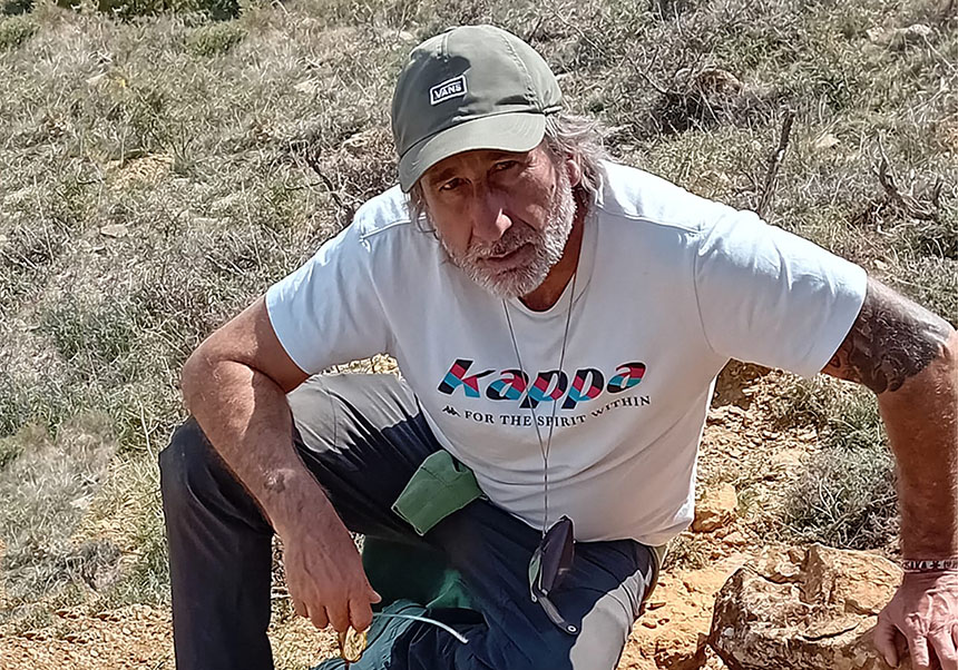 Héctor Botella, investigador del ICBiBe