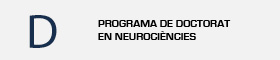 Doctorat Neurociències