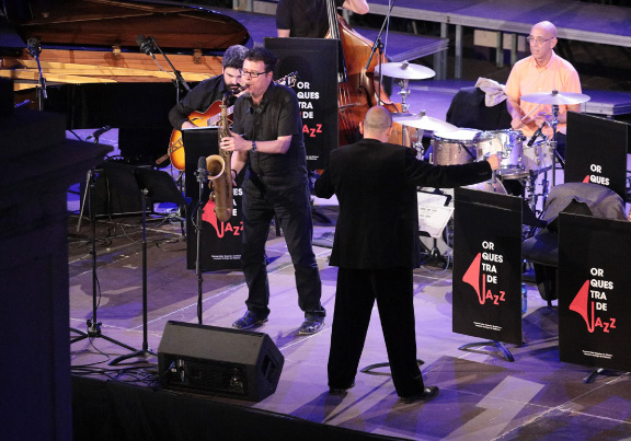 Concierto Orquestra de Jazz Conservatorio Superior de Música Joaquín Rodrigo