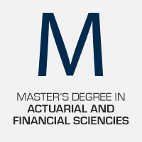 Master's Degree in Actuarial and Financial Sciences