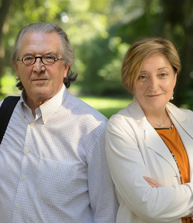 Joan Romero and Ana Lluch