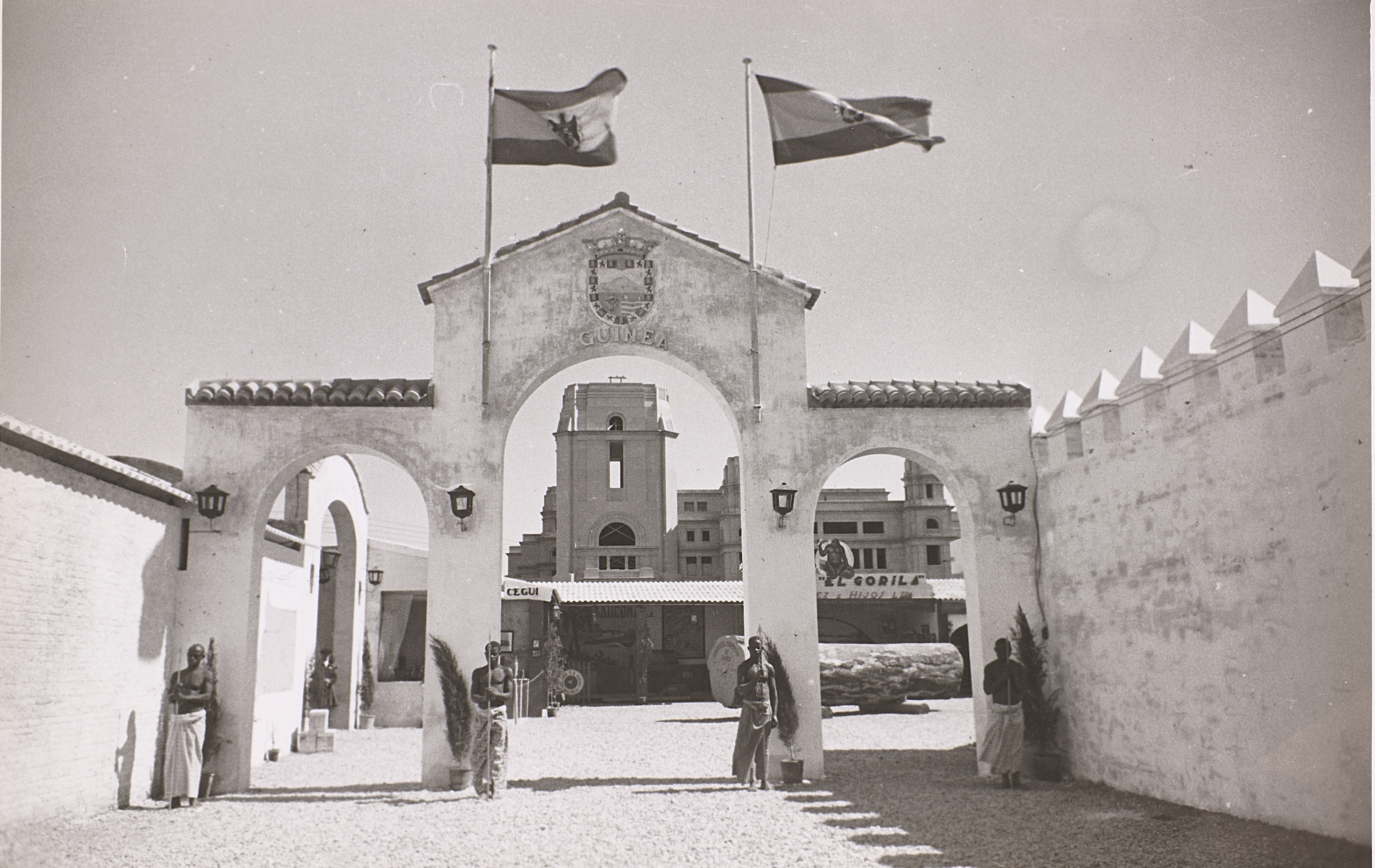 XX Feria Oficial e Internacional de Muestras. Valencia 1942. Biblioteca Nacional de España.
