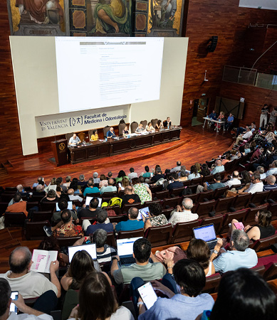 General view of the Senate