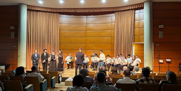 Concierto de la jornada