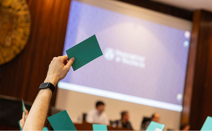 Elections at the University Senate