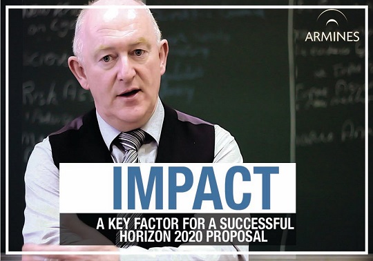 Workshop on how to write the impact of an H2020 proposal