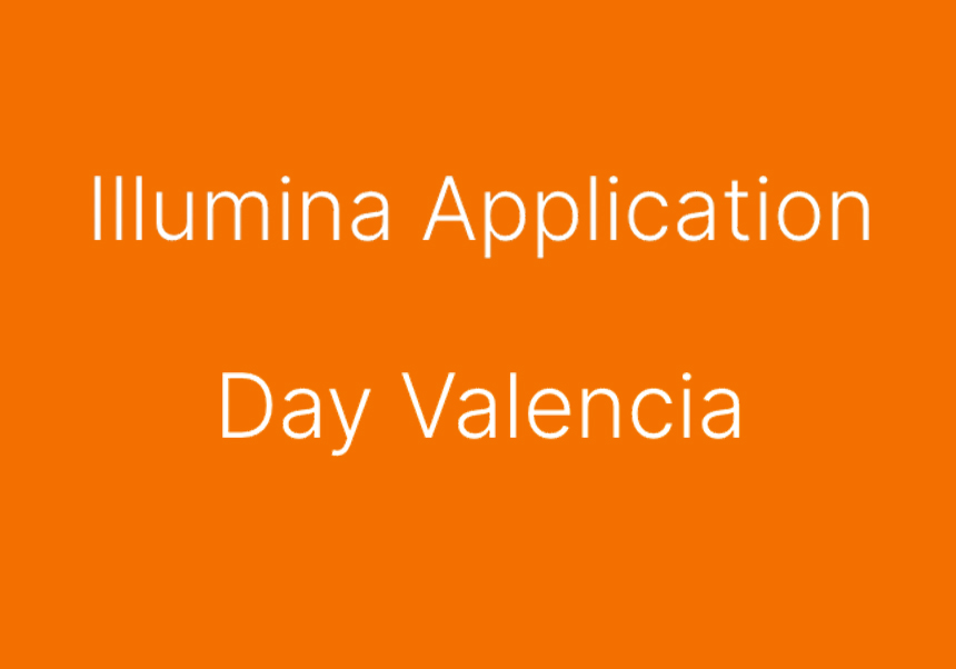 Illumina Application Day