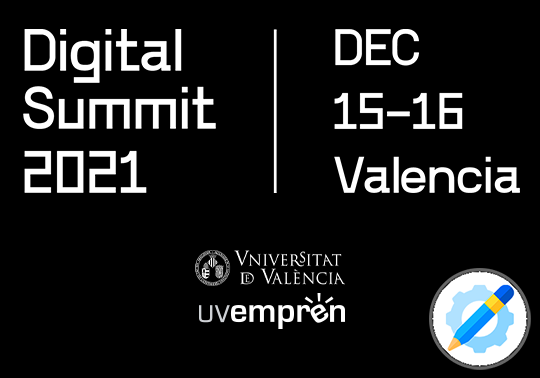 El Vicerectorat d'Ocupació i Programes Formatius convida a l'estudiantat de la Universitat de València a participar en el Digital Summit 2021