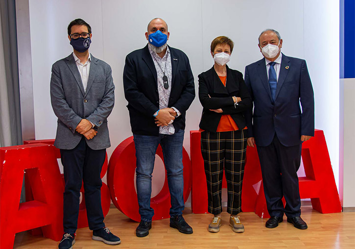 Labora i la Universitat de València signen un conveni per a estudiar la situació de les persones que treballen en plataformes digitals