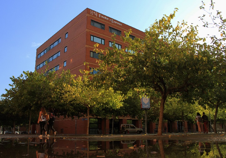 Facultat d’Economia de la Universitat de València.