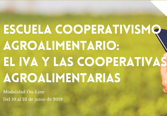 La Cátedra de Cooperativas Agroalimentarias comienza las actividades de su Escuela de Cooperativismo Agroalimentario