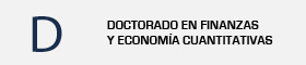 Enlace al Doctorado en Finanzas y Economía Cuantitativas