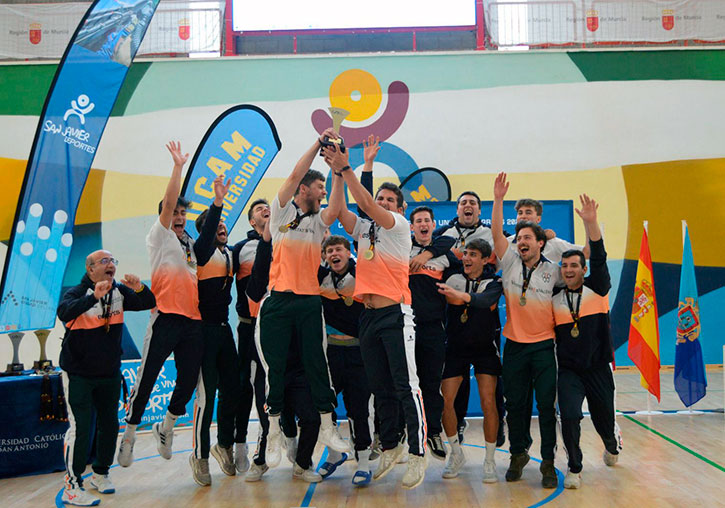 UV becomes Spanish men’s handball champions