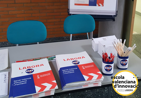 El Centro LABORA Formación de Gandia presenta su proyecto #CIAP de comunidades inteligentes de aprendizaje profesional