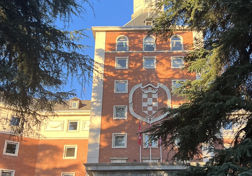 Una imagen de la UCM