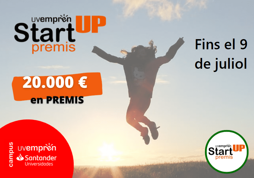 Premios UVempren StartUP