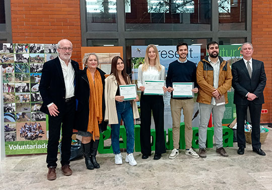 Premiats i  membres de la Càtedra