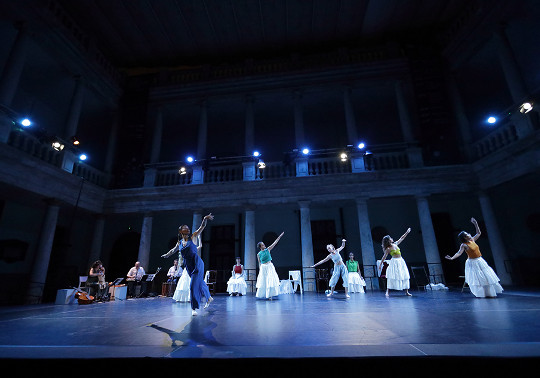 Grup de Dansa de la Universitat de València.