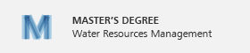 Master's Degree in Water Resources Management