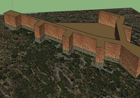 Montgó walls