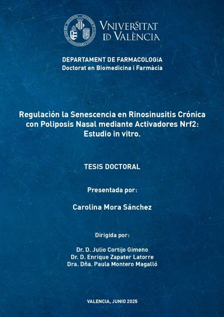 Portada del llibre de la Tesi