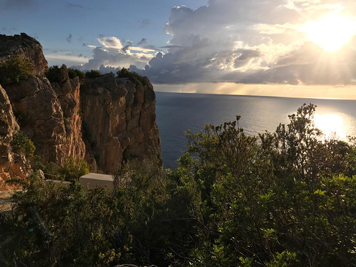Descenso a la cueva
