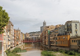 Imatge de la ciutat de Girona
