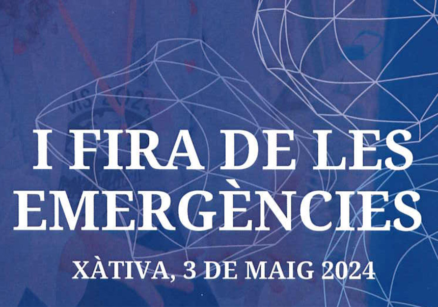 I Fira de les emergències, a Xàtiva