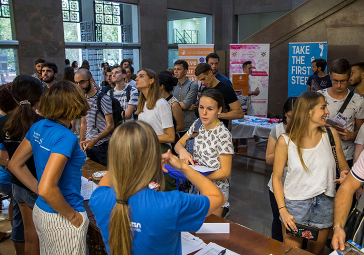 Llegan los Erasmus del segundo semestre