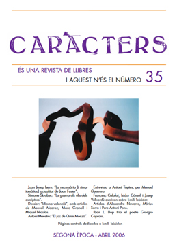 Caràcters 35