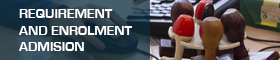 Requirement and enrolment admission