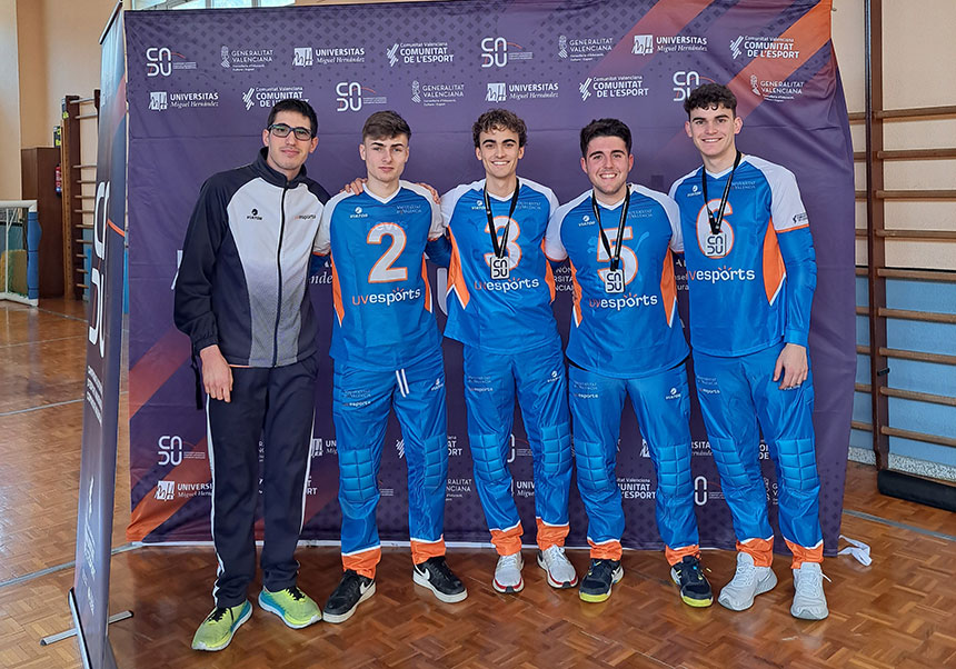 Equip de Goalball UV