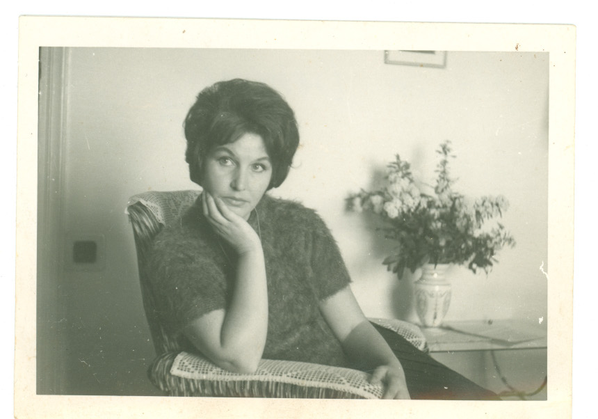 Maria Beneyto. Arxiu Fotogràfic Joan Fuster.