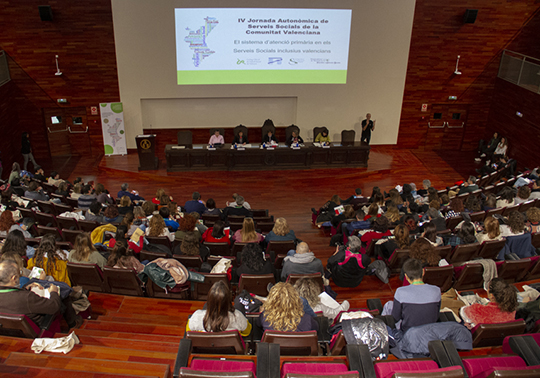 IV Jornada Autonomica Servicios Sociales