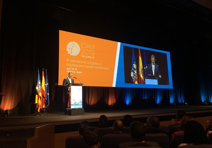 Felip VI inaugura l’ICIAM de València