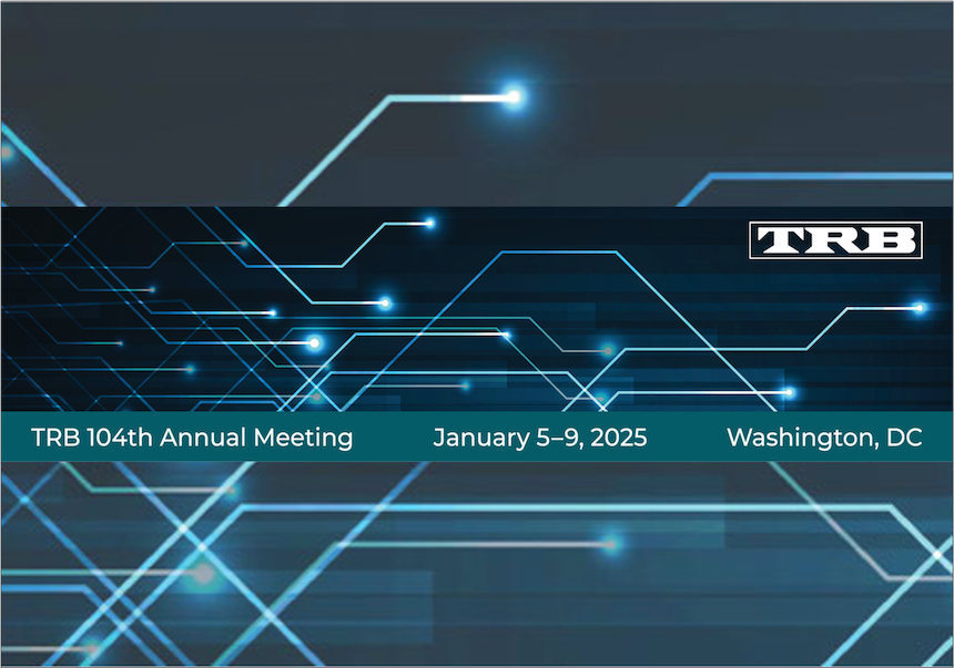TRB Annual Meeting 2025