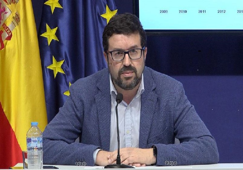 Joaquín Pérez Rey - Secretario de Estado de Empleo y Economía Social