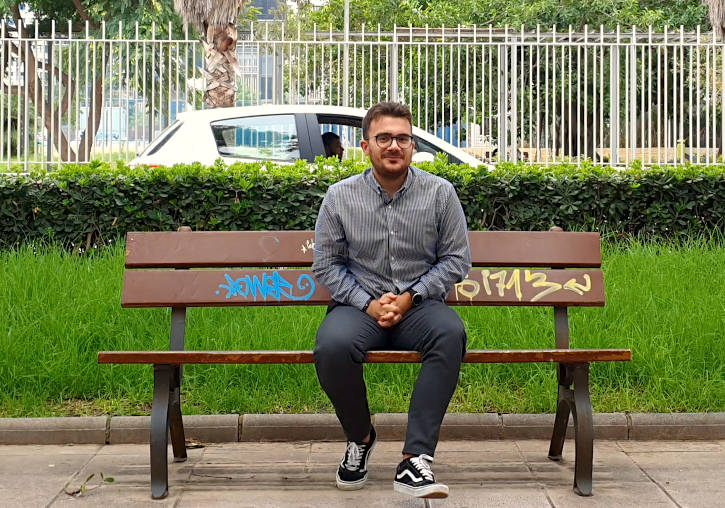 Iván Vicente, graduat en Economia per la Universitat de València.