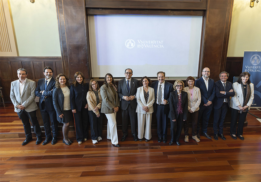 Equipo de gobierno de la UV