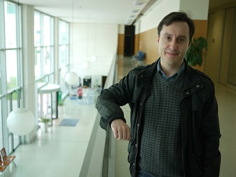 Professor Joaquim Rius.