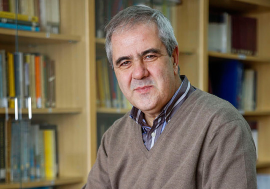 Juan Monterde ha sigut elegit degà de la Facultat de Ciències Matemàtiques de la Universitat de València. Foto: Miguel Lorenzo