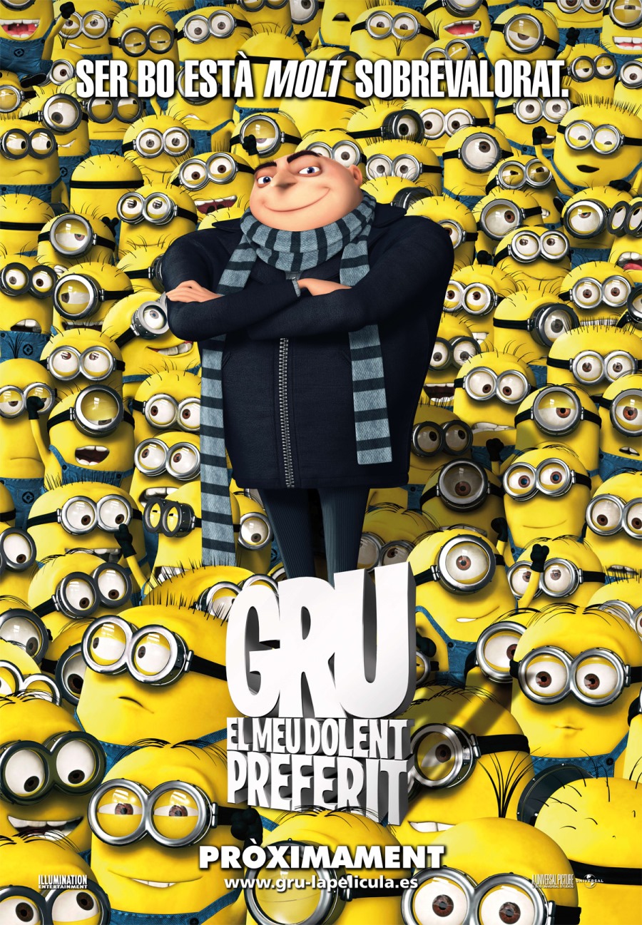 Poster of Despicable Me